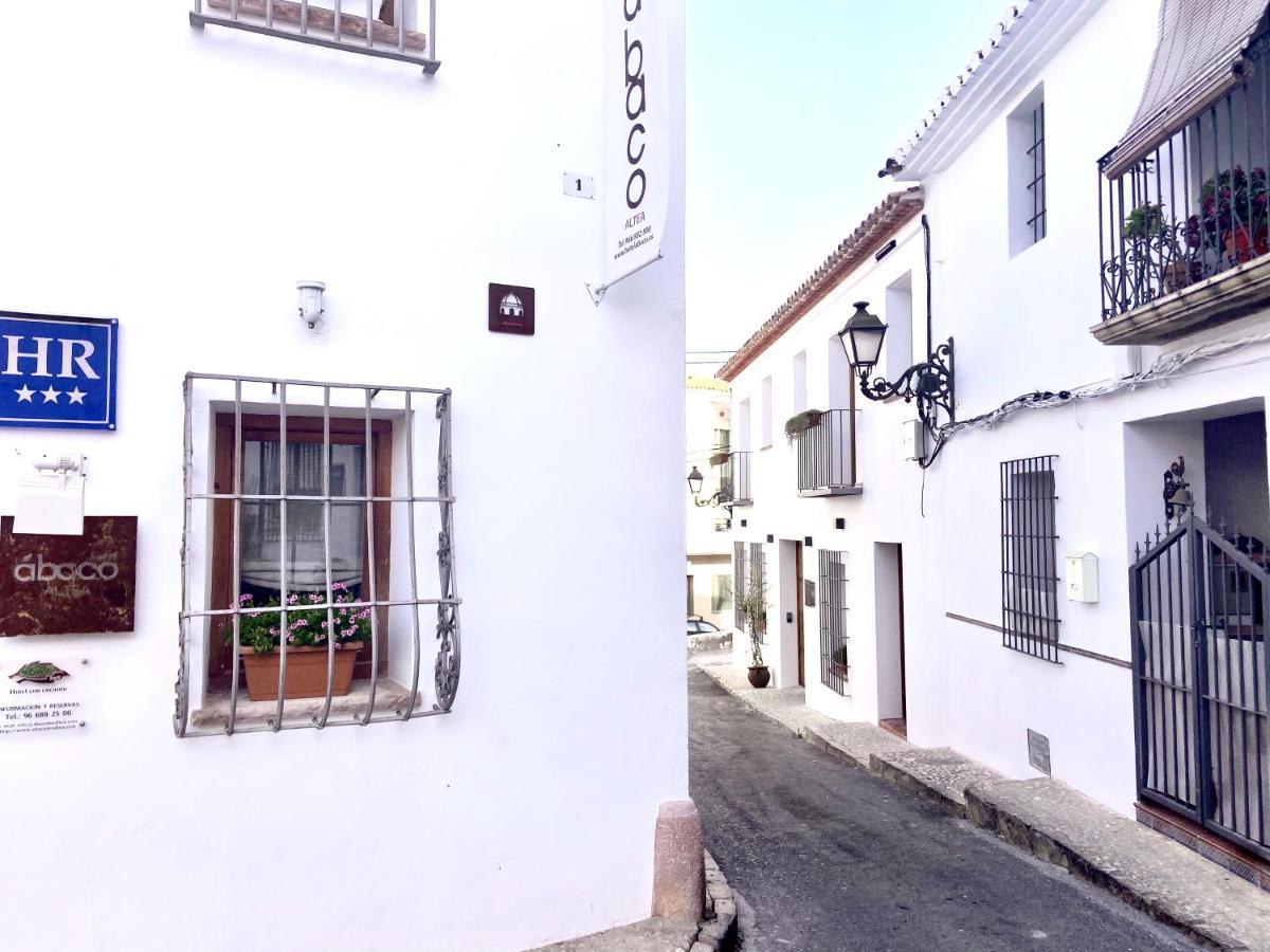 Hotel Abaco Altea Eksteriør billede