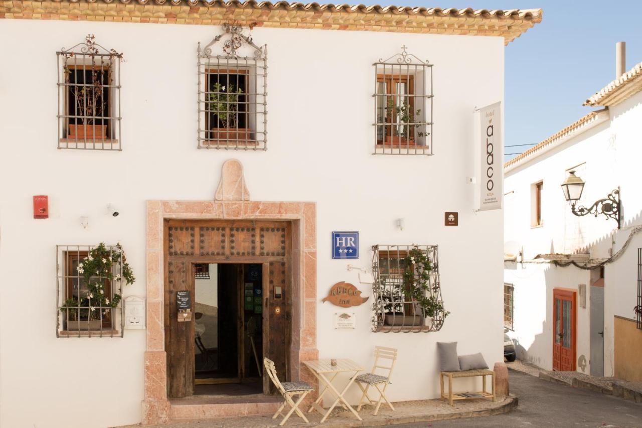 Hotel Abaco Altea Eksteriør billede