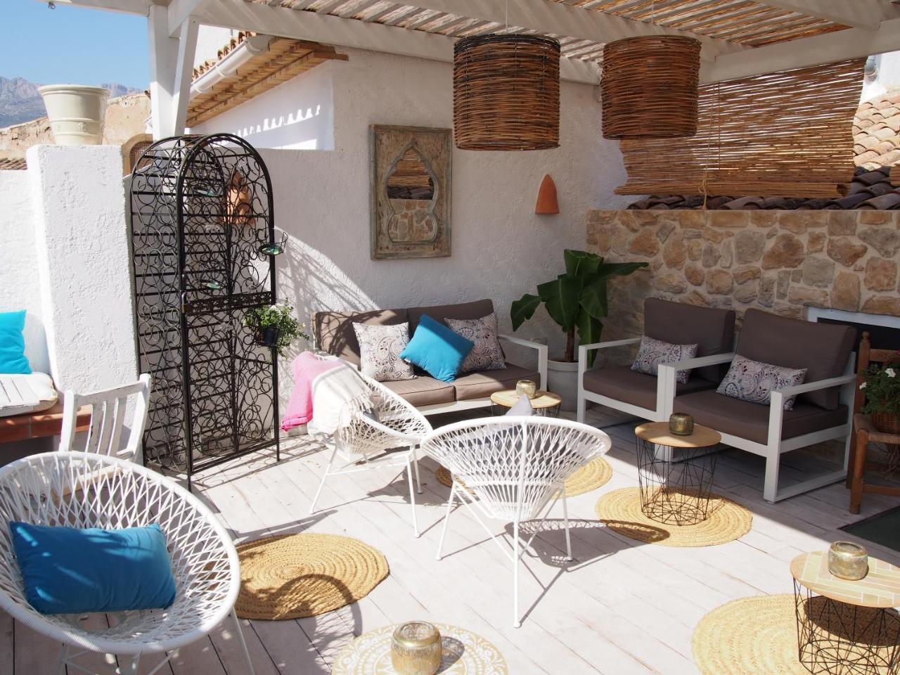 Hotel Abaco Altea Eksteriør billede