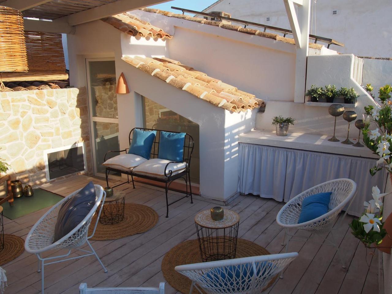 Hotel Abaco Altea Eksteriør billede